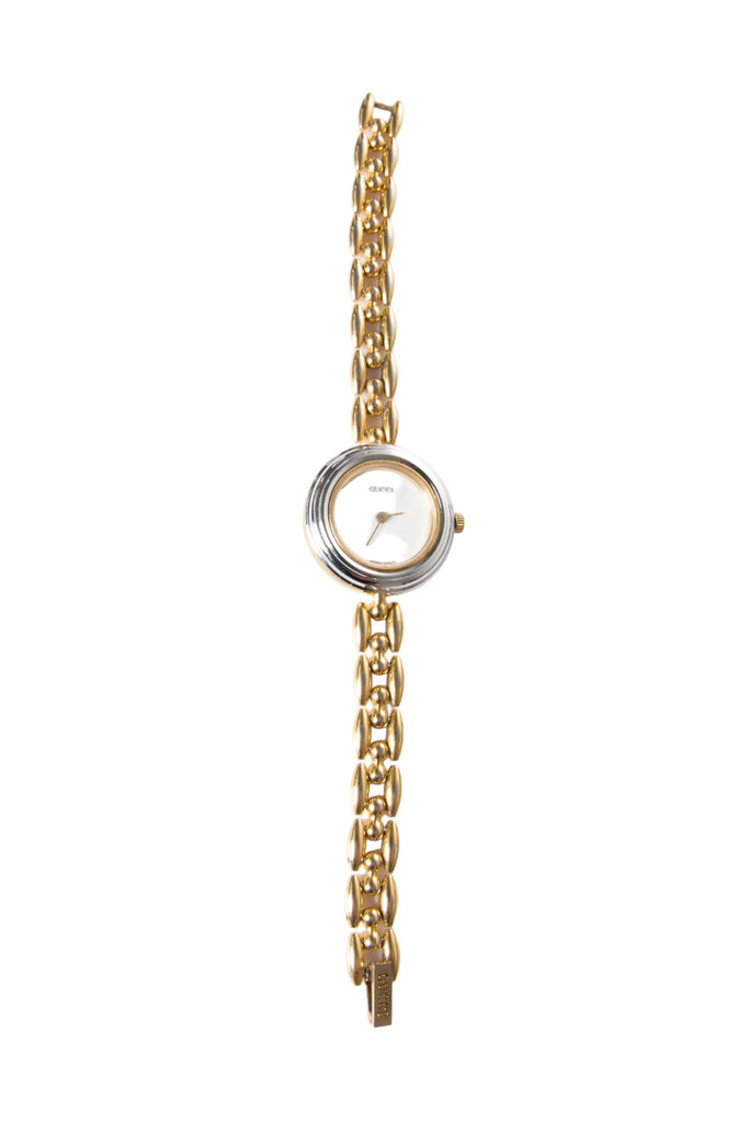 Gucci Chain Link Interchangeable Bezel Watch - irvrsbl