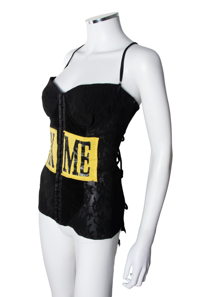 Frankie Morello "Drink Me" Corset - irvrsbl