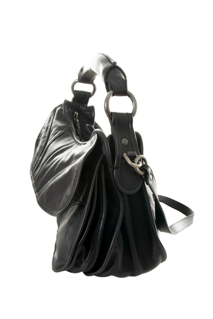 Costume National Shell Bag in Black - irvrsbl
