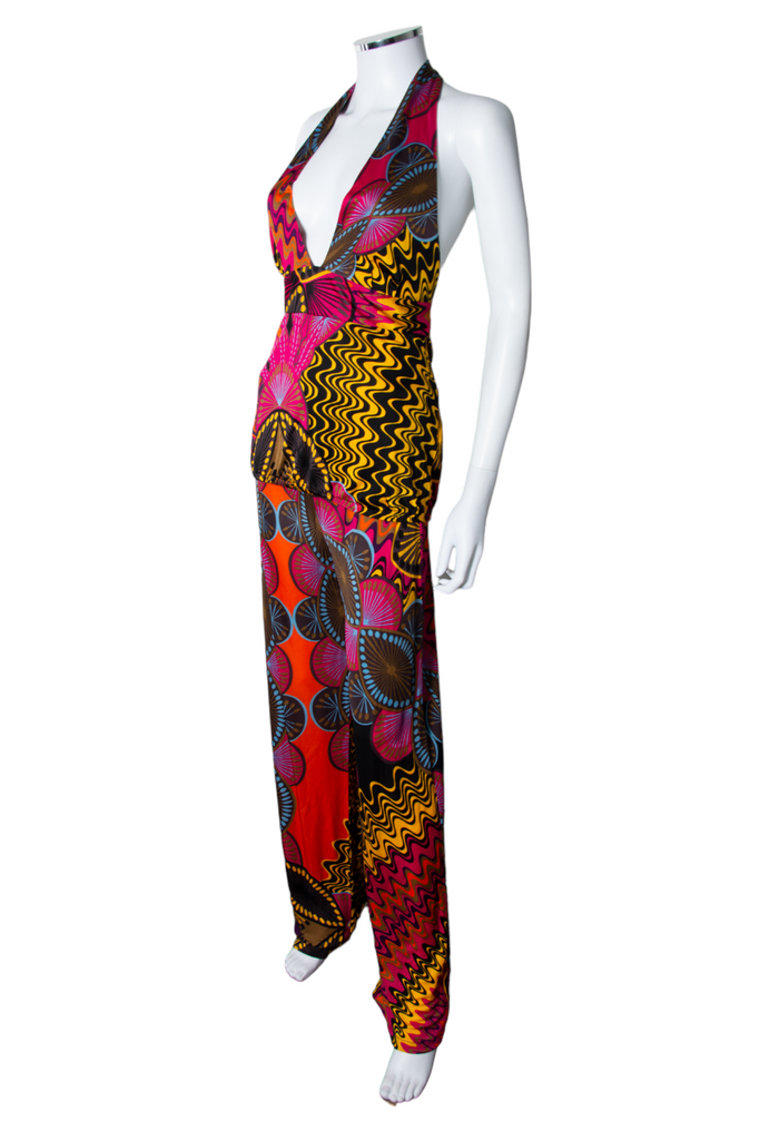 Missoni Printed Halter Set - irvrsbl