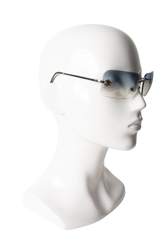 Chanel Ombre Rimless Sunglasses - irvrsbl