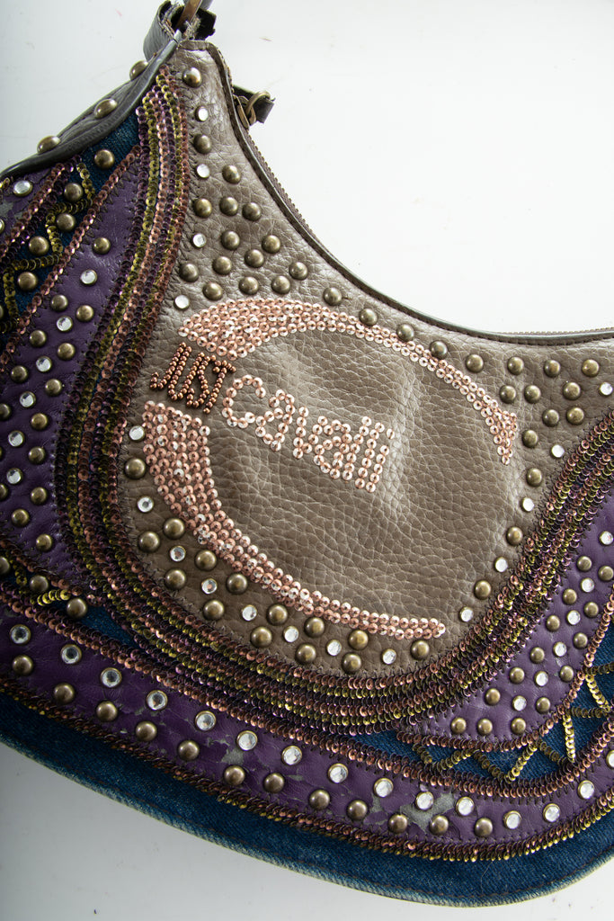Roberto Cavalli Studded Bag - irvrsbl