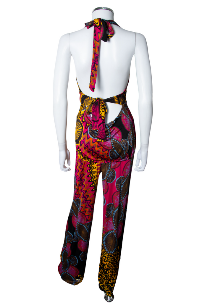 Missoni Printed Halter Set - irvrsbl