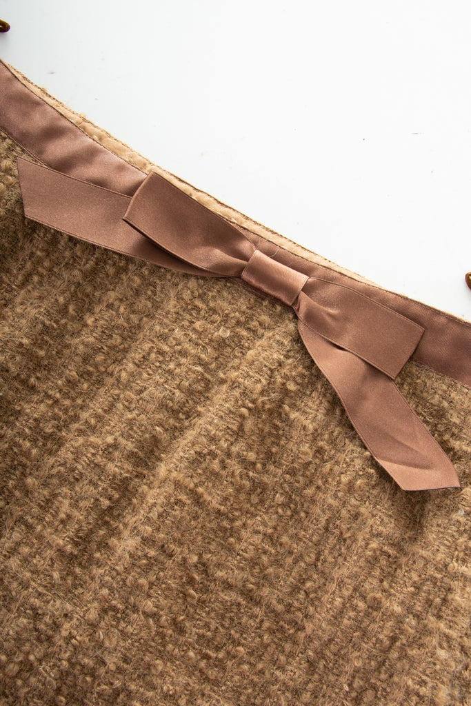 Moschino Tweed Skirt - irvrsbl