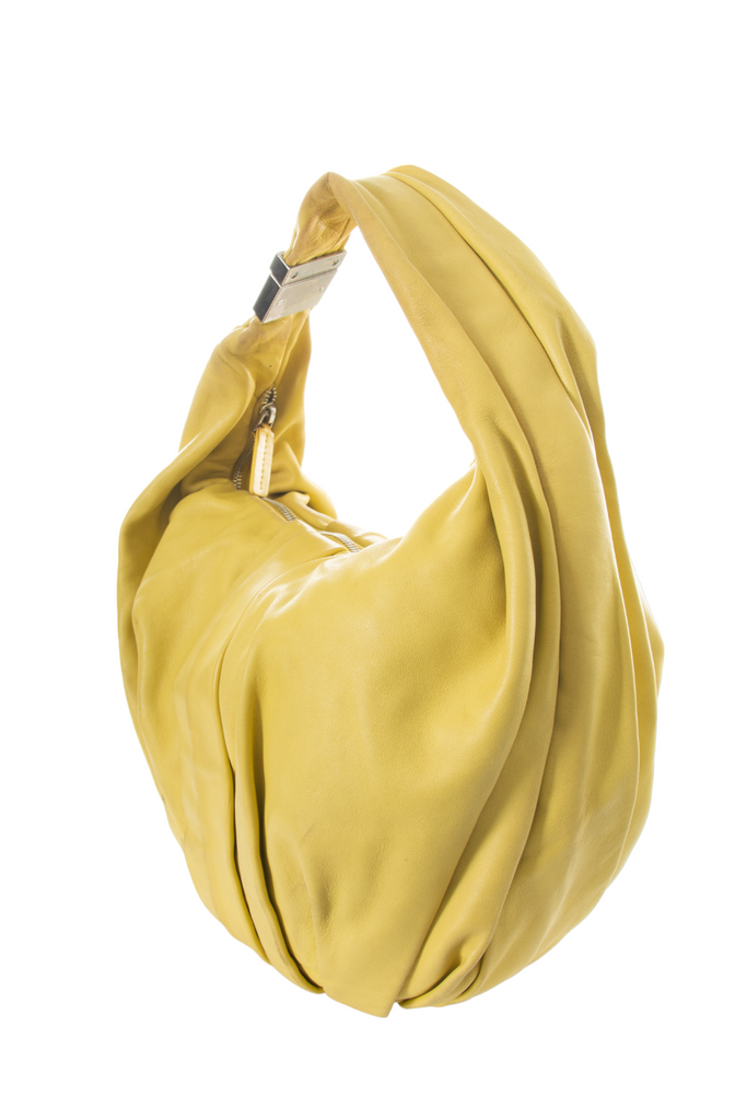 Marni Croissant Bag in Mustard - irvrsbl