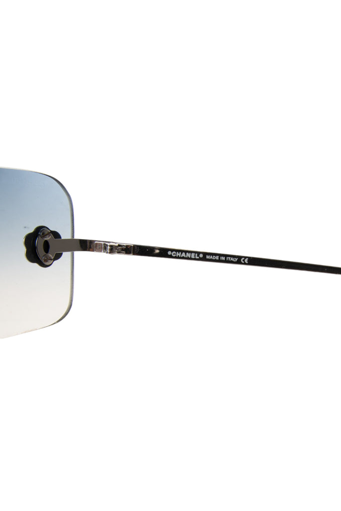 Chanel Ombre Rimless Sunglasses - irvrsbl