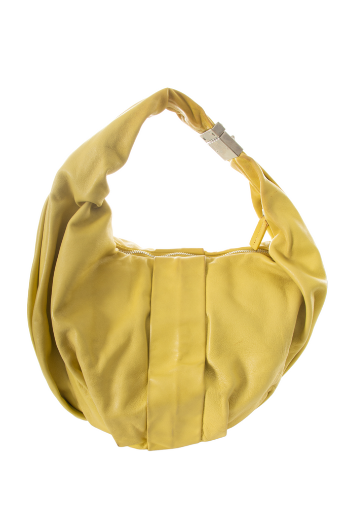 Marni Croissant Bag in Mustard - irvrsbl