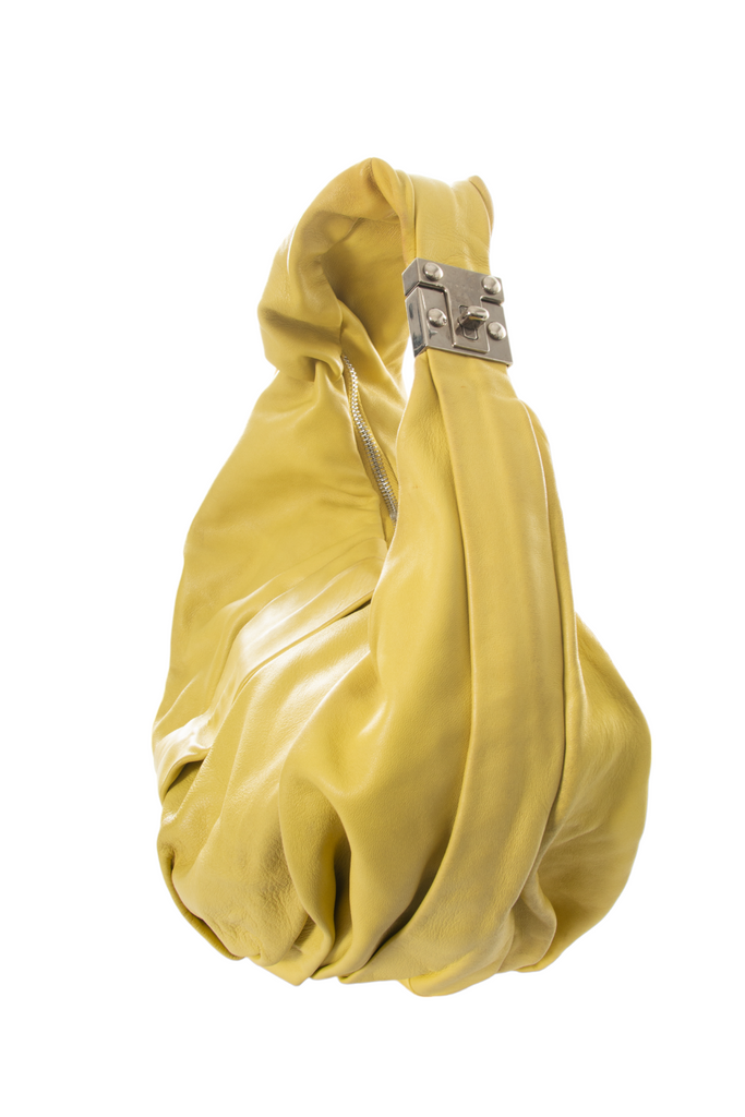 Marni Croissant Bag in Mustard - irvrsbl