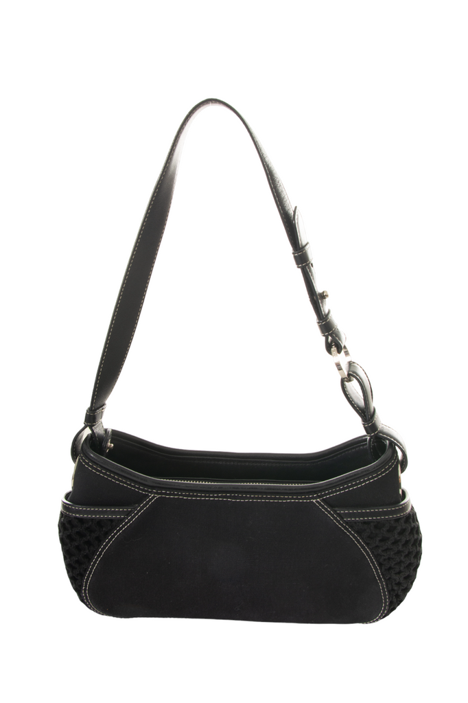Givenchy Logo Shoulder Bag - irvrsbl
