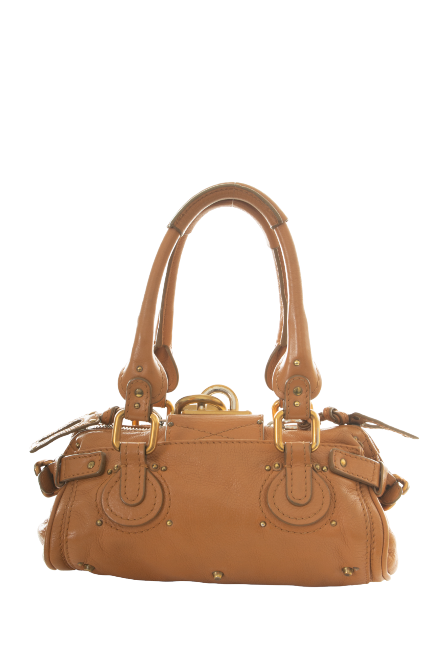 Chloe top paddington tote