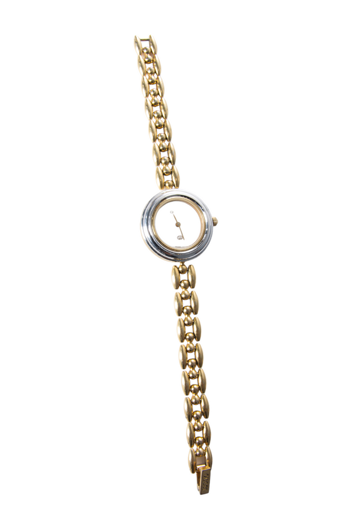 Gucci Chain Link Interchangeable Bezel Watch - irvrsbl