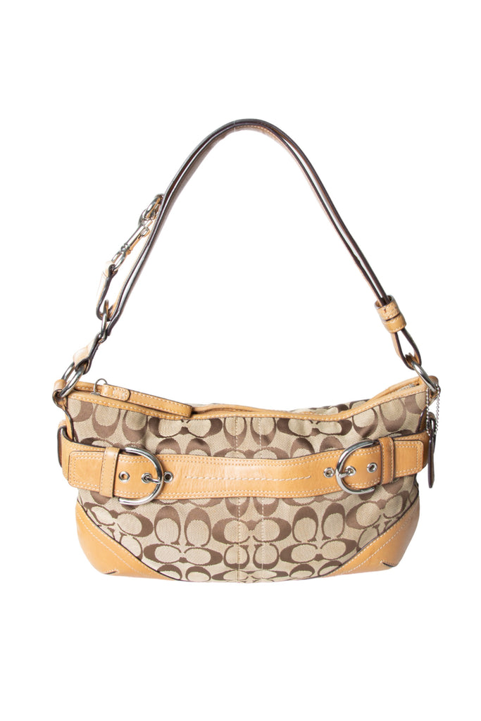 Coach Monogram Handbag - irvrsbl