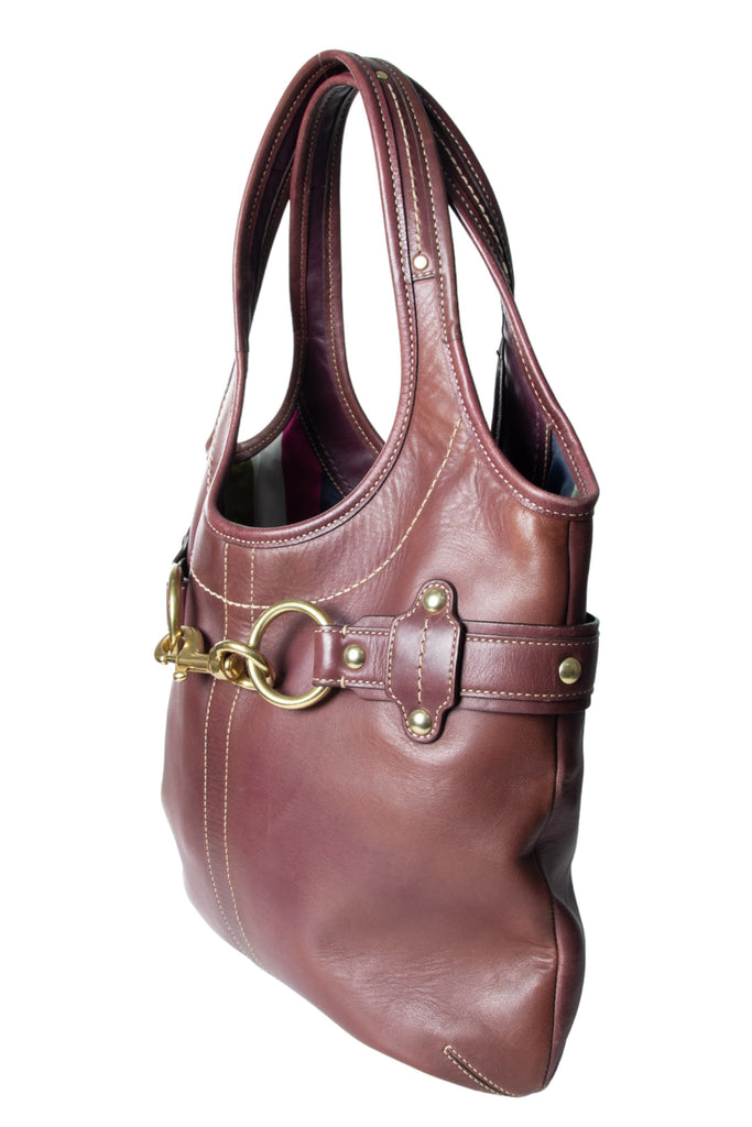 Coach Horsebit Leather Bag - irvrsbl