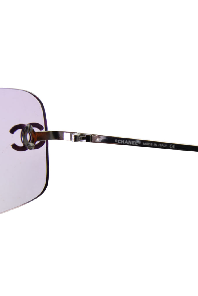 Chanel Swarovski Crystal Sunglasses - irvrsbl