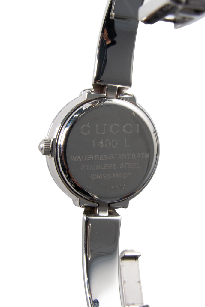 Gucci Tom Ford Era Watch in Silver - irvrsbl