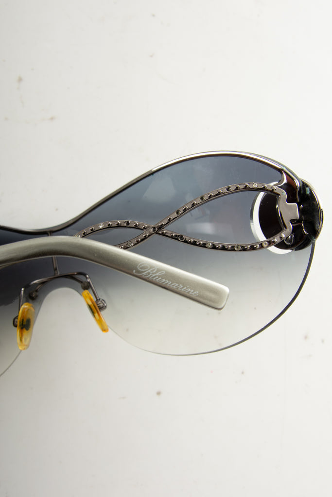 Blumarine Shield Sunglasses - irvrsbl