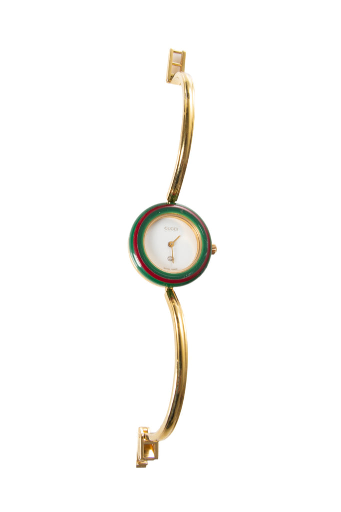 Gucci Watch with Interchangeable Bezels - irvrsbl