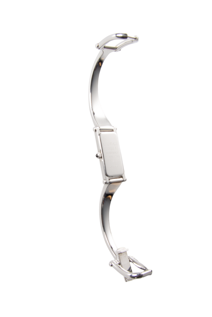 Gucci Silver Horsebit Watch - irvrsbl