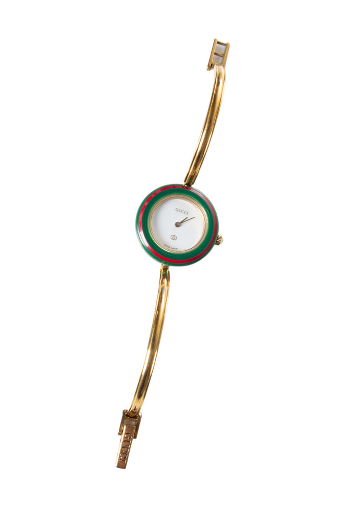 Gucci Watch with Interchangeable Bezels - irvrsbl