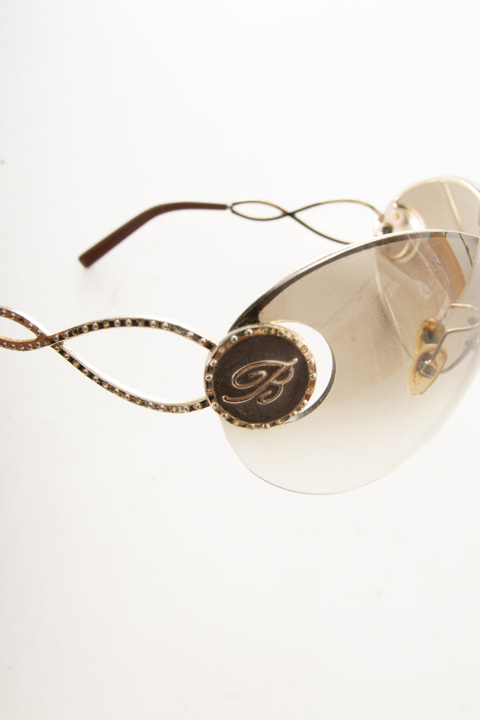 Blumarine Shield Sunglasses - irvrsbl