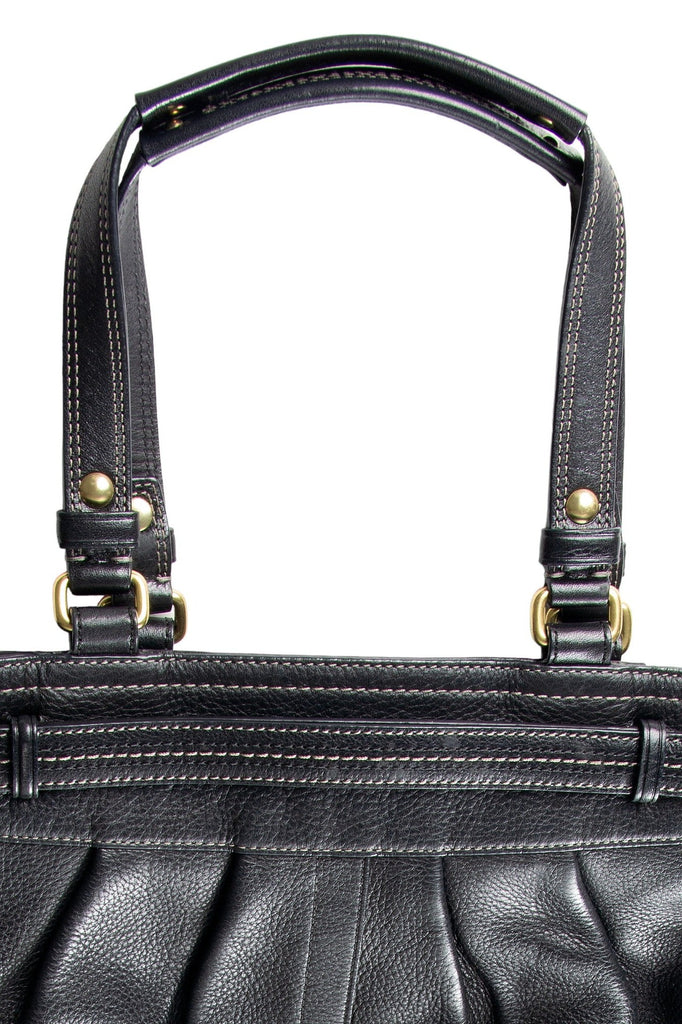 Coach Horsebit Leather Bag - irvrsbl