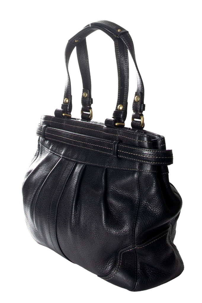 Coach Horsebit Leather Bag - irvrsbl