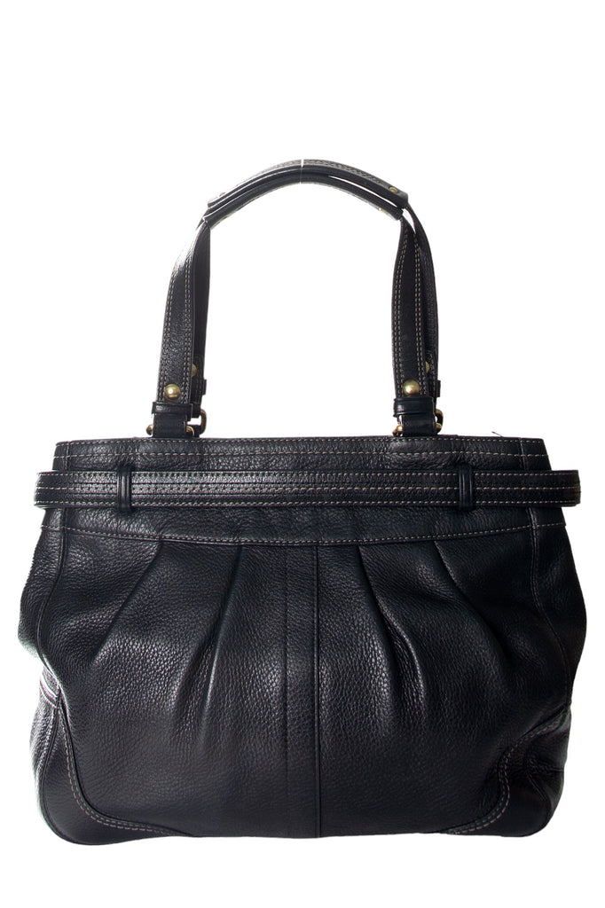 Coach Horsebit Leather Bag - irvrsbl