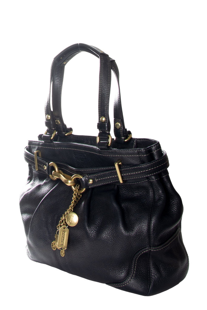 Coach Horsebit Leather Bag - irvrsbl