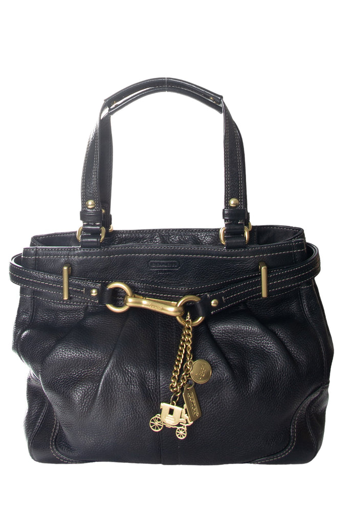 Coach Horsebit Leather Bag - irvrsbl