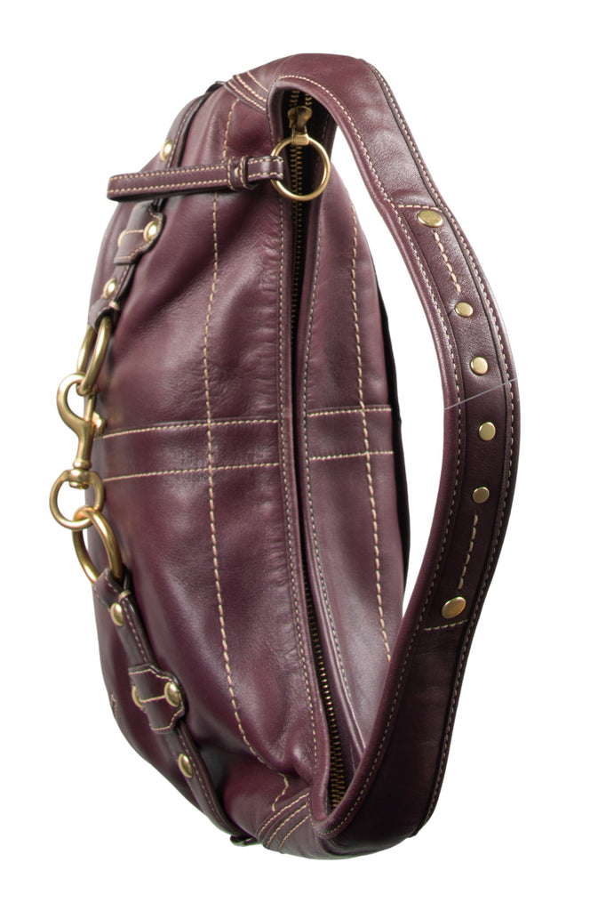Coach Horsebit Leather Bag - irvrsbl