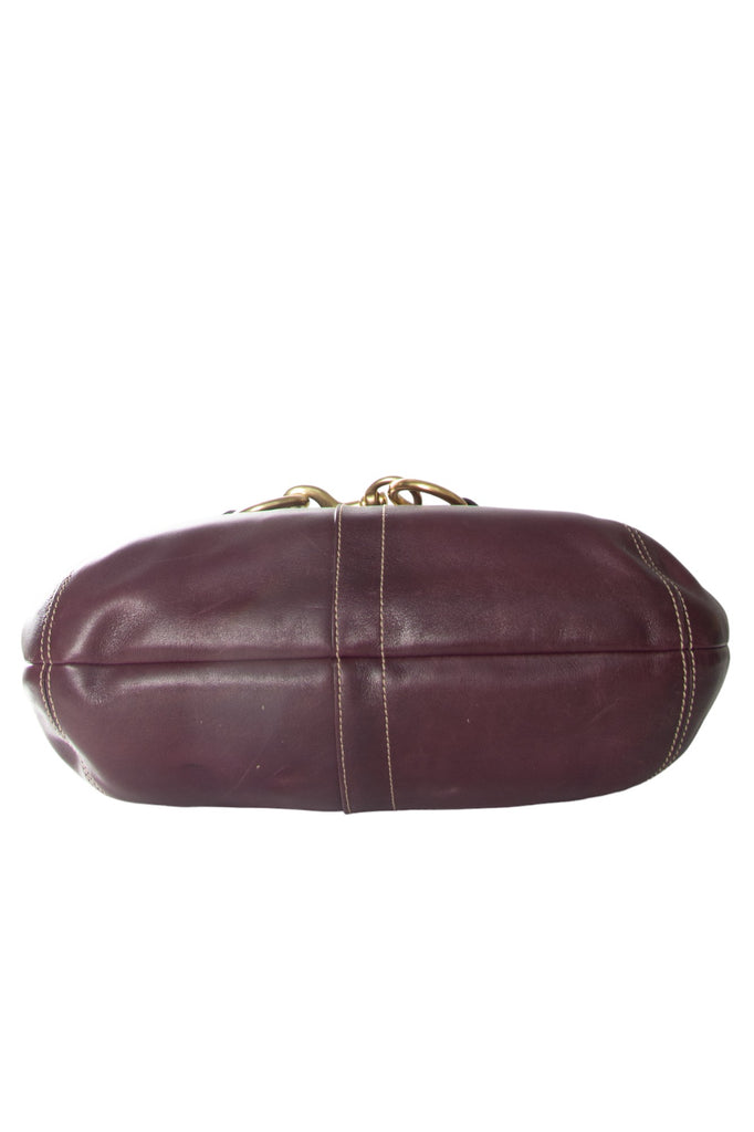 Coach Horsebit Leather Bag - irvrsbl