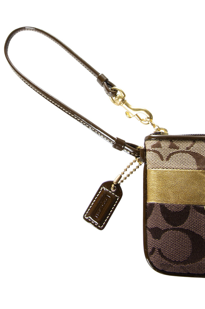 Coach Patchwork Clutch - irvrsbl