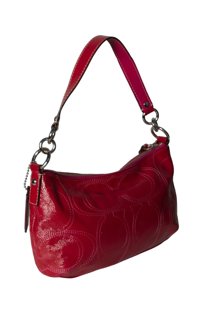 Coach Red Patent Handbag - irvrsbl