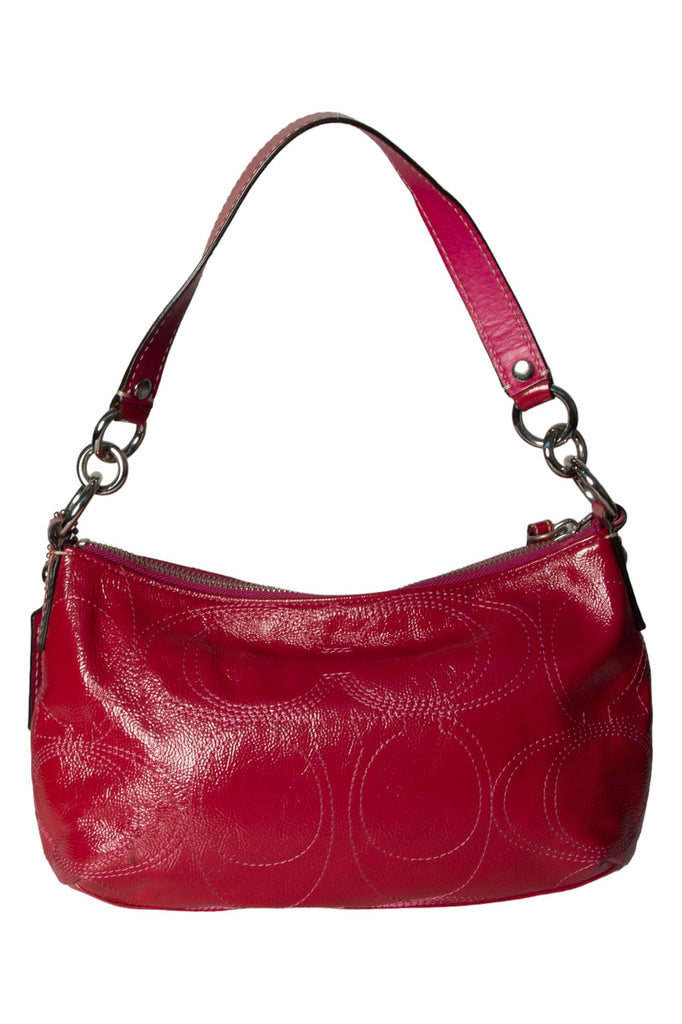 Coach Red Patent Handbag - irvrsbl