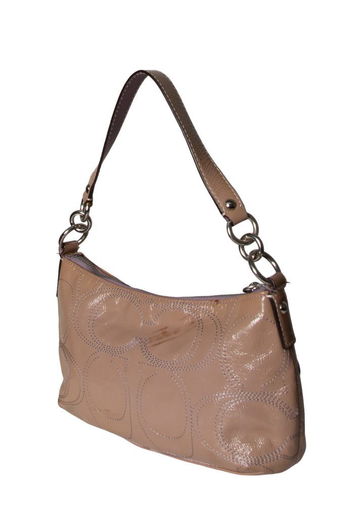 Coach Patent Leather Handbag - irvrsbl