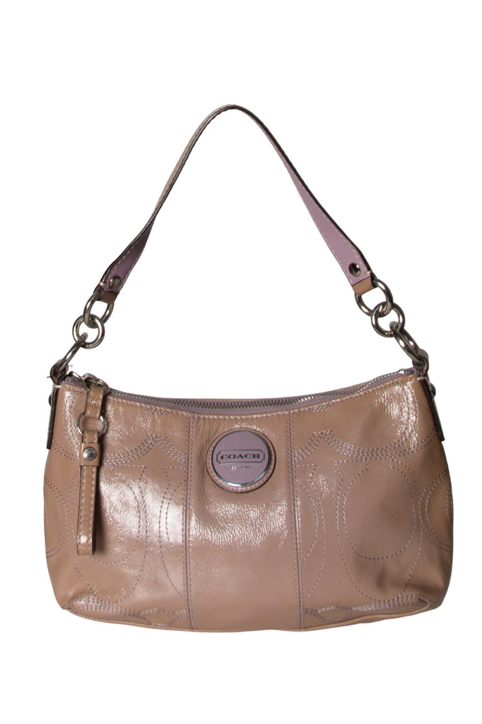 Coach Patent Leather Handbag - irvrsbl