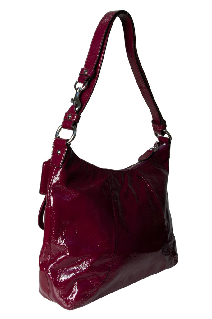 Coach Deep Purple Patent Bag - irvrsbl