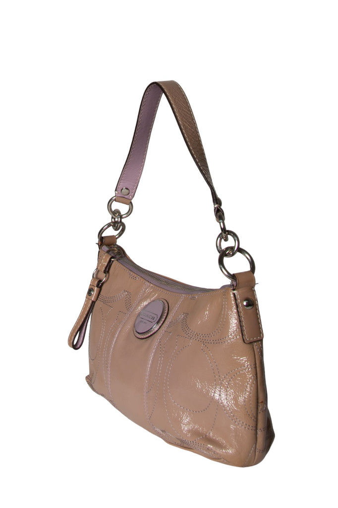 Coach Patent Leather Handbag - irvrsbl