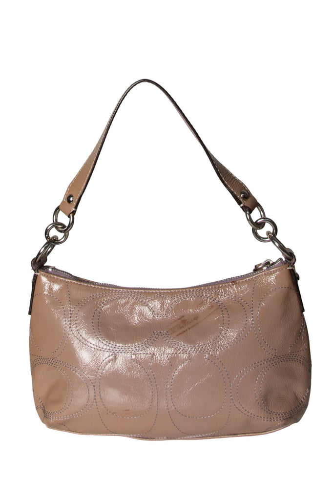 Coach Patent Leather Handbag - irvrsbl