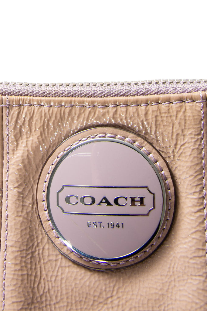 Coach Patent Leather Handbag - irvrsbl