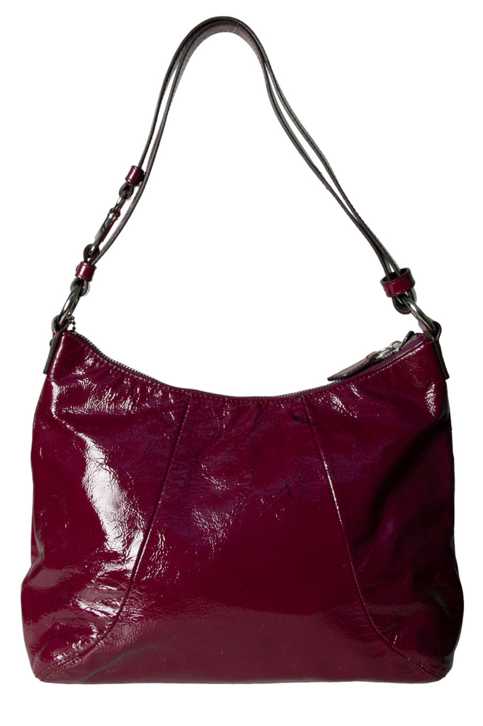 Coach Deep Purple Patent Bag - irvrsbl