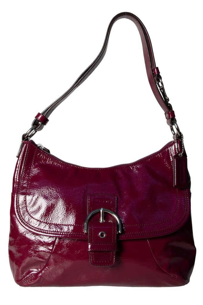 Coach Deep Purple Patent Bag - irvrsbl