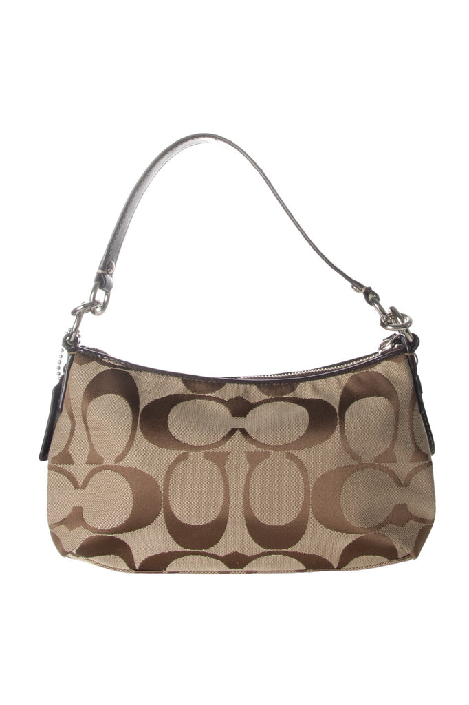 Coach Monogram Canvas Handbag - irvrsbl