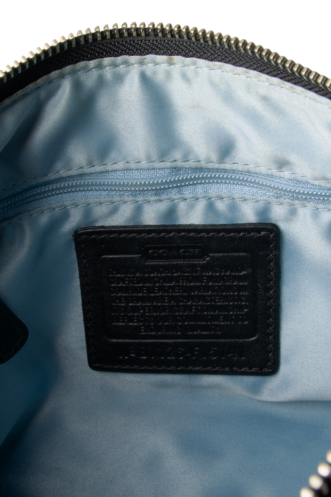 Coach Stitched Logo Handbag - irvrsbl