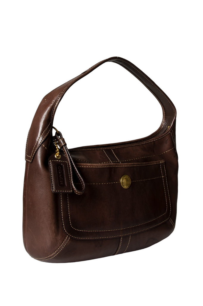 Coach Leather Hobo Bag - irvrsbl