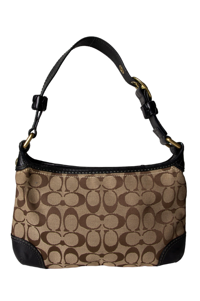 Coach Monogram Canvas Bag - irvrsbl