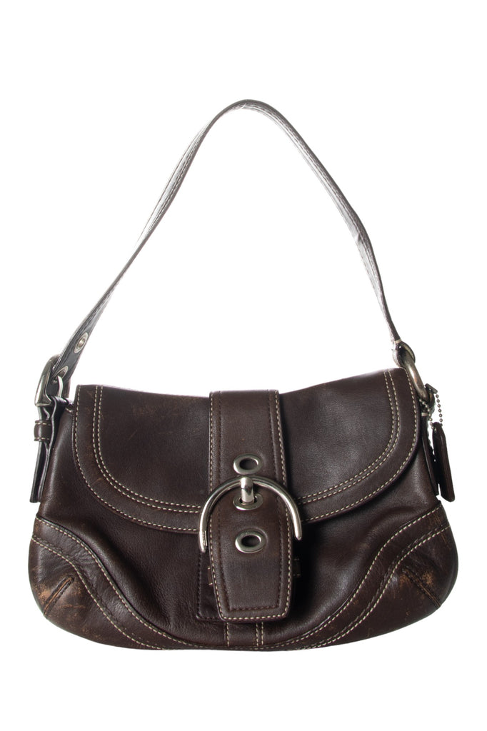 Coach Oversized Buckle Handbag - irvrsbl