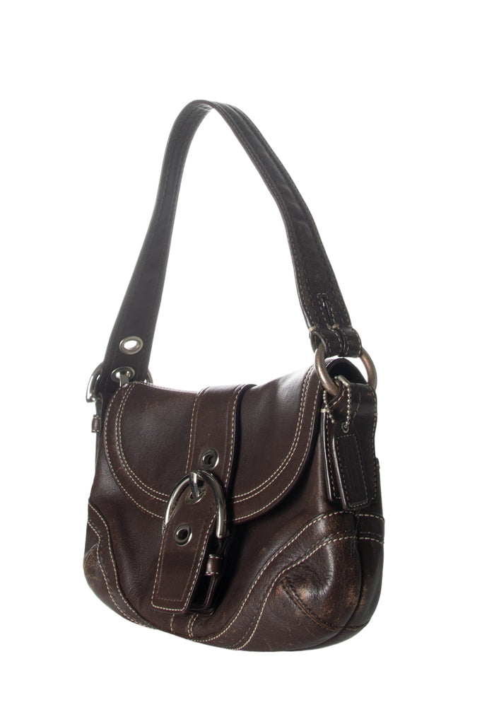 Coach Oversized Buckle Handbag - irvrsbl