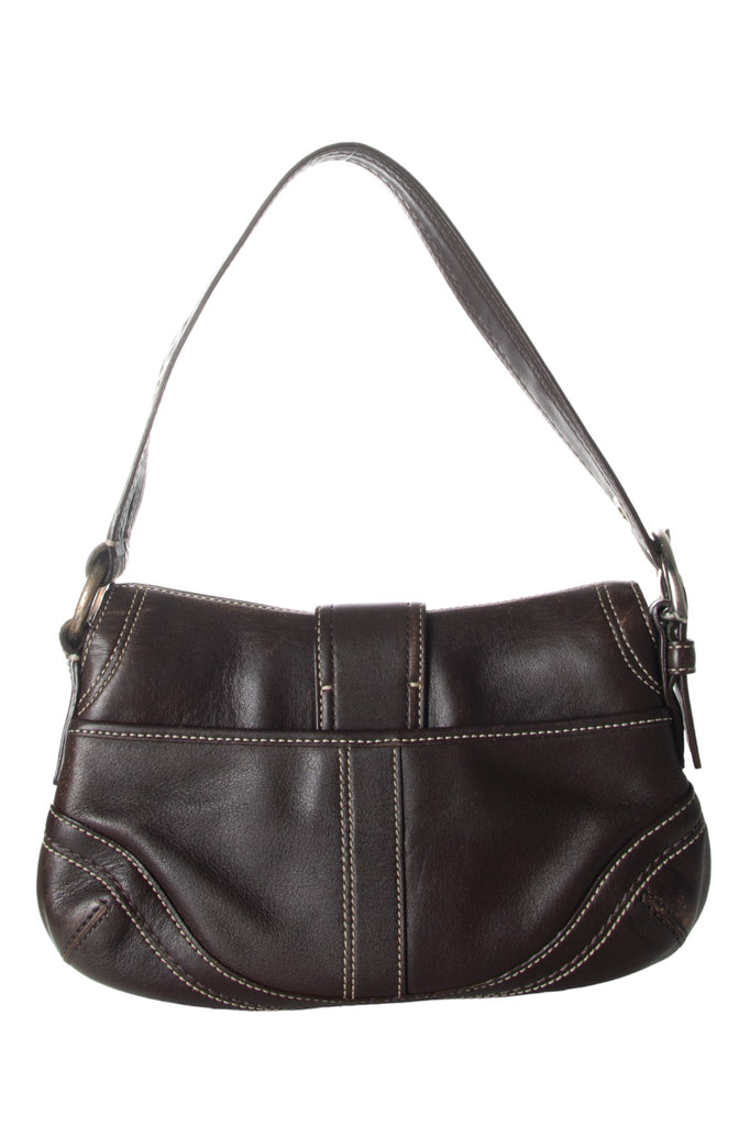 Coach Oversized Buckle Handbag - irvrsbl