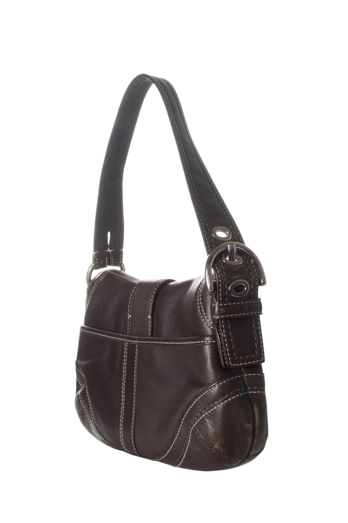 Coach Oversized Buckle Handbag - irvrsbl